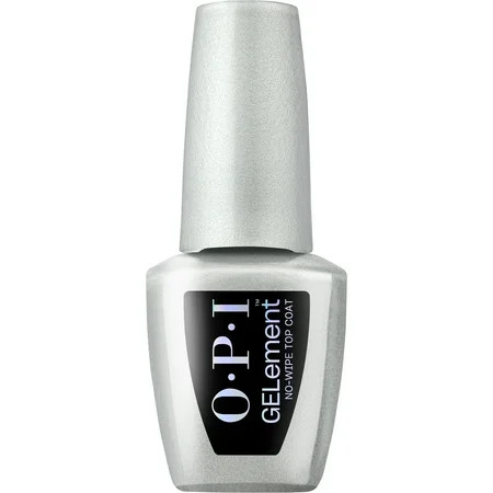 OPI GELement Collection No Wipe Top Coat 9 mL 0.3 Fl. Oz. | Walmart (US)