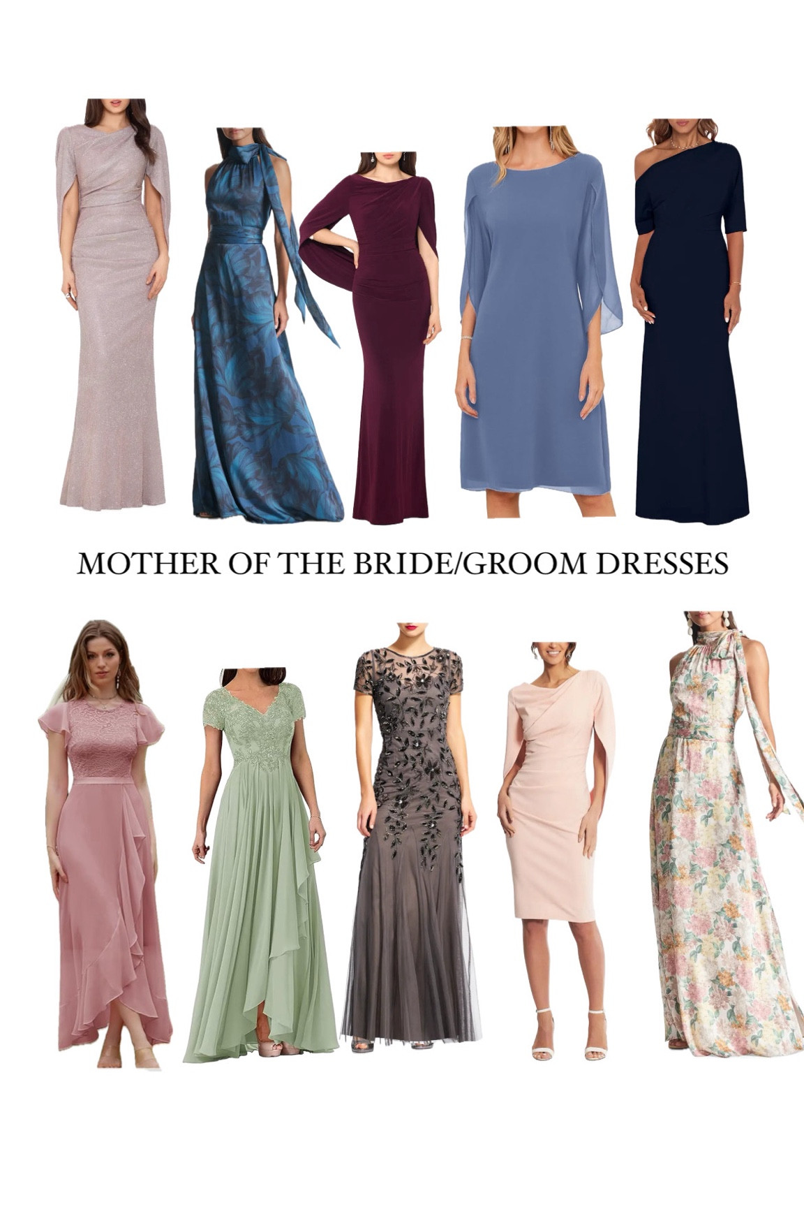 dresses for grooms grandmother