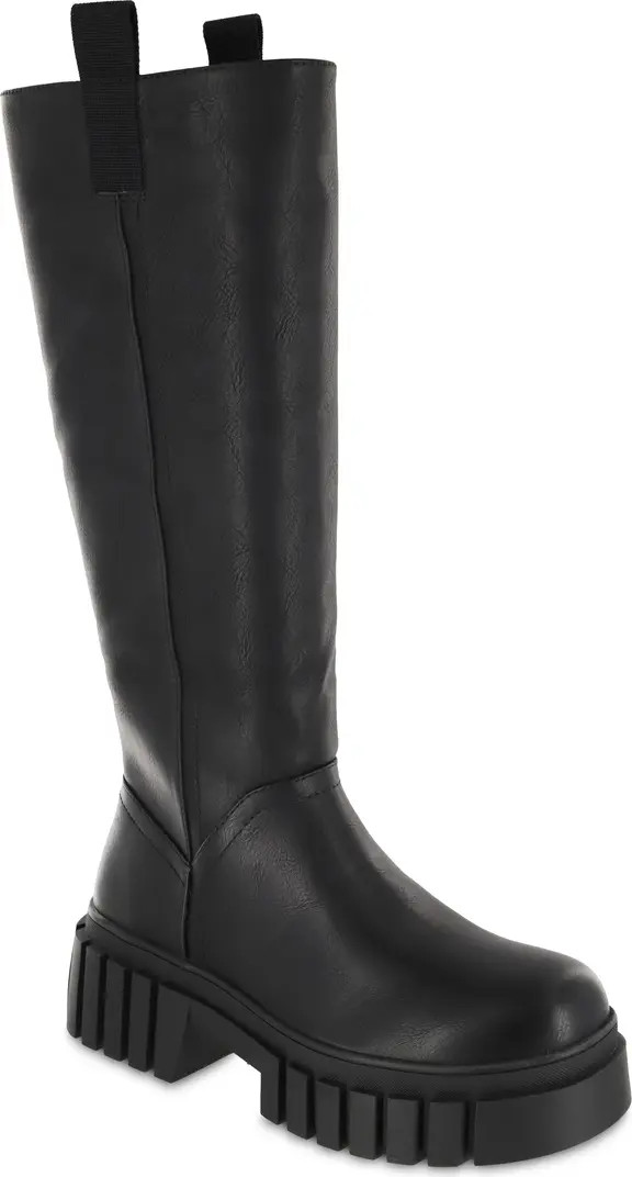 Ry Platform Knee High Boot (Women) | Nordstrom Rack