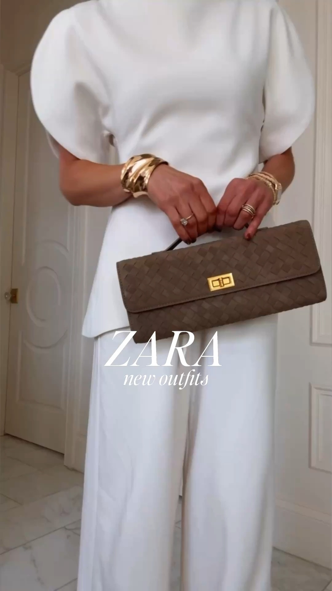 New spring outfits @Zara 

I'm 5'7 wearing size xs and 2 in bottoms 