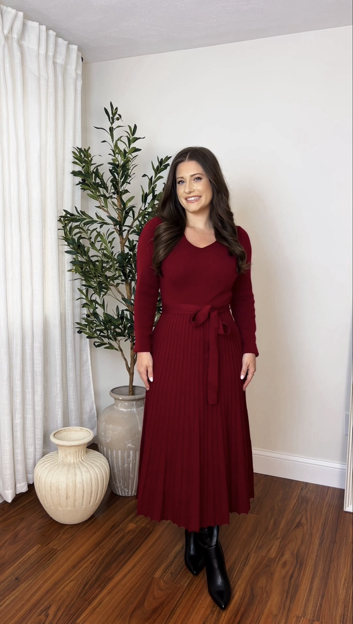 Casual & affordable holiday party dress from Amazon! I’m 5’1 wearing a size Small 🖤

#LTKPetite #LTKHoliday #LTKootd