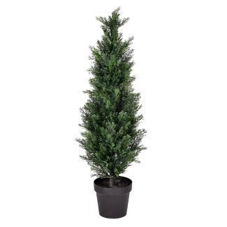 Artificial Potted Cedar Tree (UV) (3&#39;) - Vickerman | Target