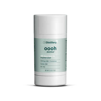 1000mg Isolate CBD Relief Stick - 0% THC | CBDistillery