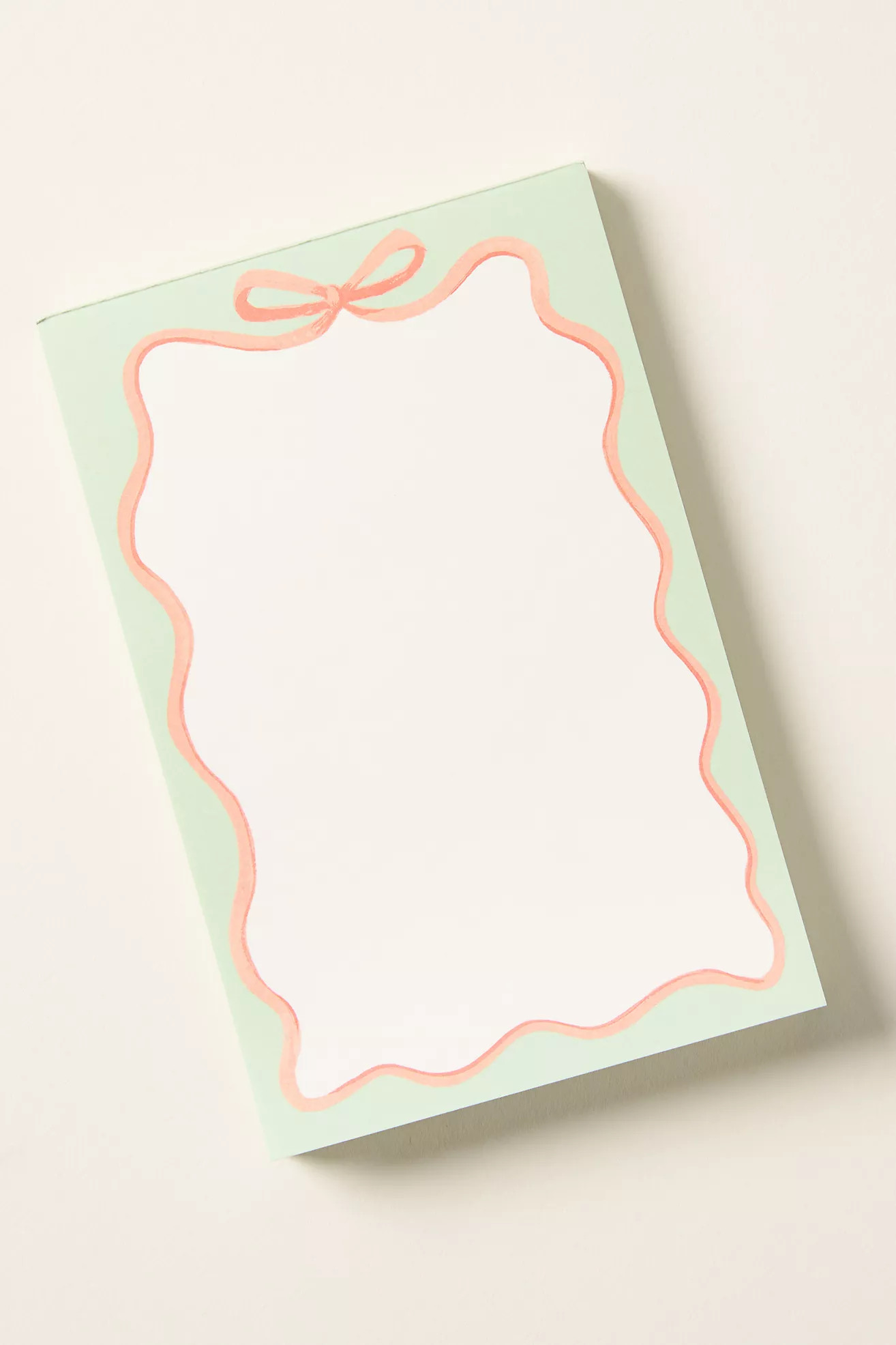 Rifle Paper Co. Ribbon Notepad | Anthropologie (US)