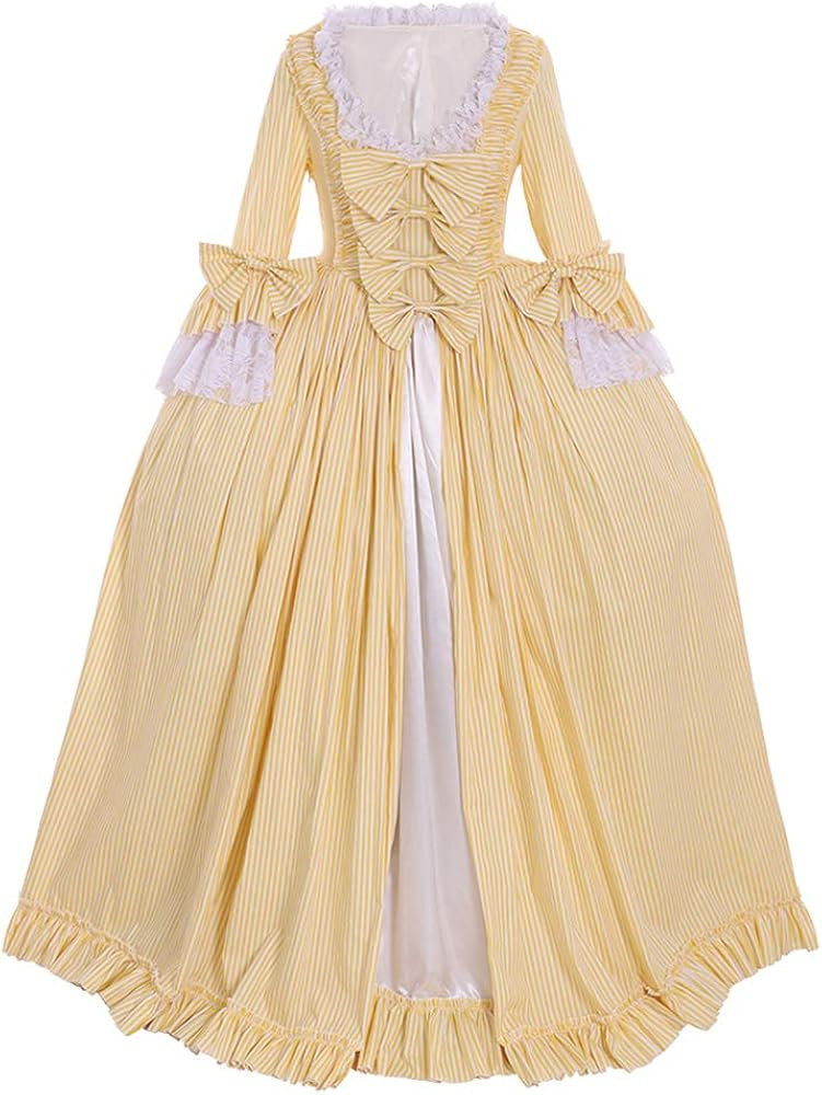 CosplayDiy Women's Queen Marie Antoinette Rococo Ball Gown Victorian Dress Costume | Amazon (US)