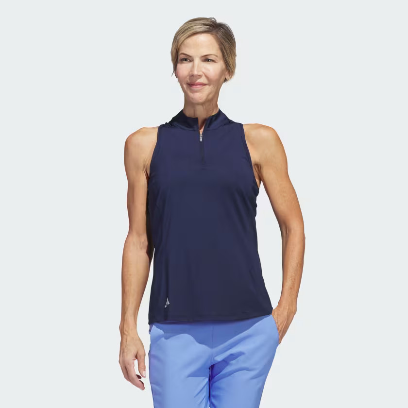 Sleeveless Racerback Polo Shirt | adidas (US)