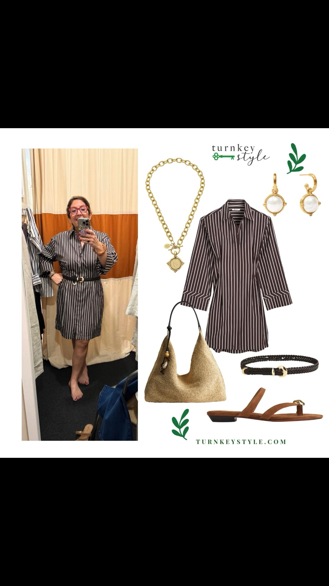 Love love love this dress. 
It’s stretchy, comfortable, and chic. 
Plus it has pockets! 
True to size. Wearing a 14. 

I’m Elisa, a wardrobe stylist, founder of Turnkey Style, and author of The Style Advantage: I Say What HR Can’t. I work with professionals and corporate teams to help them show up authentically, on brand, and with confidence. I’m also a mom of two grown boys, a wife, a post-menopausal woman in business, 5’4”, a size 14/16 on the bottom and L on top. I’ve been everything from a size 10–18+, which is why fit, function, and real life always come first.

#LTKSaleAlert #LTKOver40 #LTKWorkwear