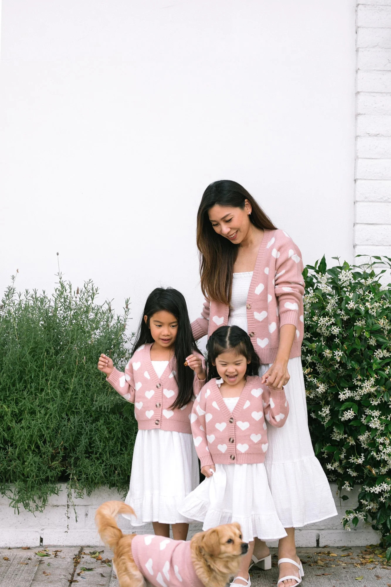 Meredith Heart Cardigan | Morning Lavender