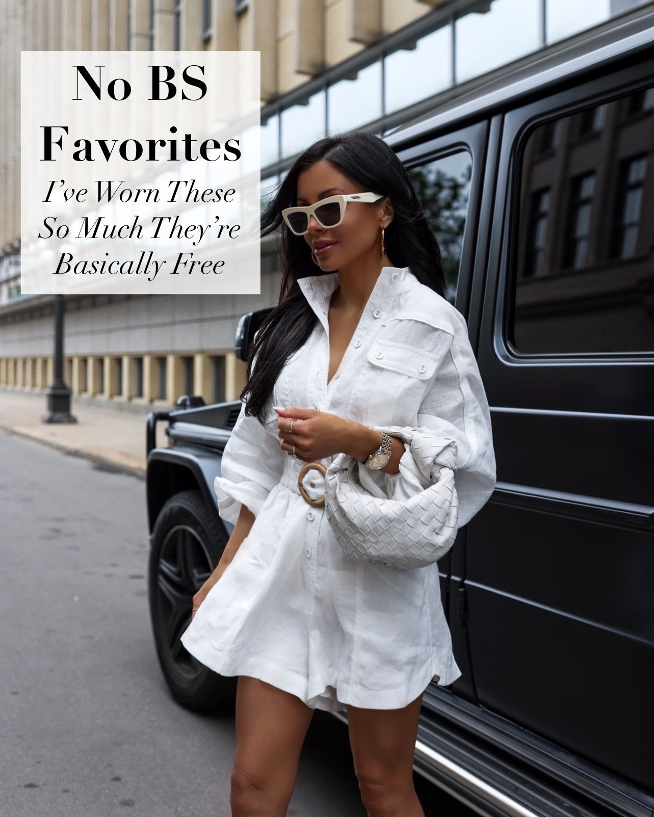 The summer pieces that I’ve worn so much they are basically free
Mother denim wearing a size 23

Gucci Giglio size small
Amazon Hermes inspired sandals and bags

#LTKmomlife #LTKgrwm #LTKOver40