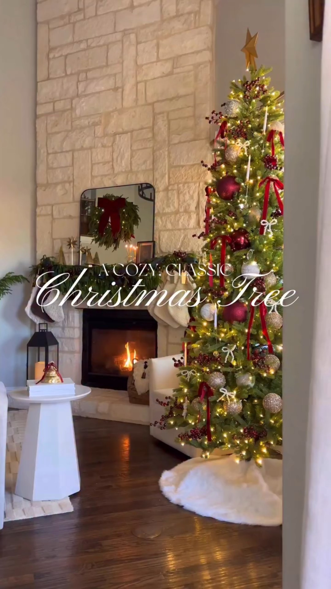 There’s nothing like a classic Christmas tree. 🥹 I’m excited to share our new @kingofchristmas addition. As always, their trees are gorgeous, with easy setup and realistic features. I love how it makes our home feel cozy and nostalgic.

#christmastree #holidaydecor #cozychristmas #magicalmoments #elegantdecor #nostalgicvibes #vibrantholiday #kingofchristmas #kingofchristmaspartner

#LTKFamily #LTKHome #LTKHoliday