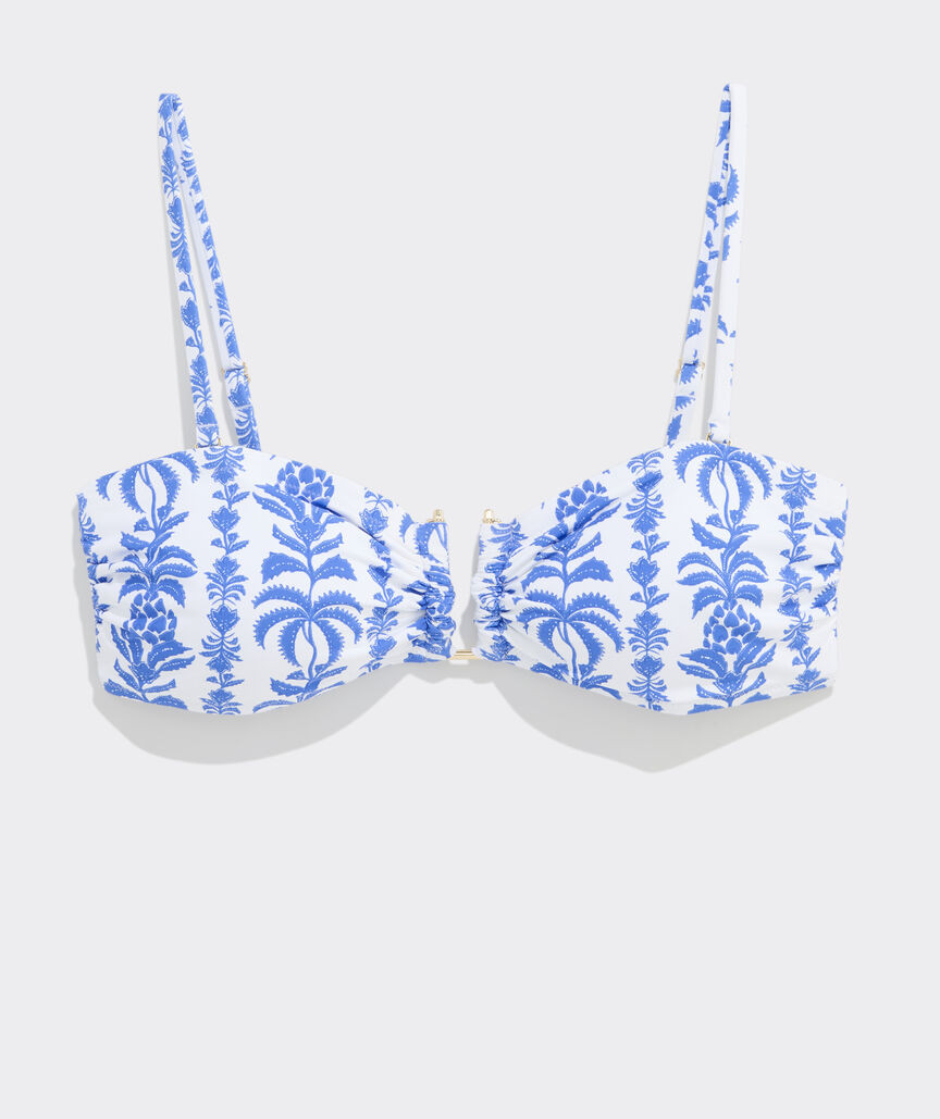 Montauk Strapless Bikini Top | vineyard vines