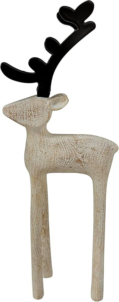 Brighten the Season 11.75 in. H Deer Christmas Decor One Size | Amazon (US)