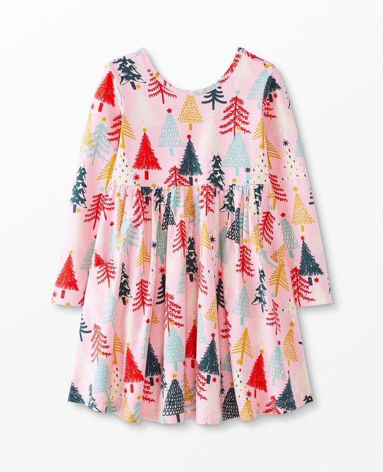 Celebration Skater Dress | Hanna Andersson