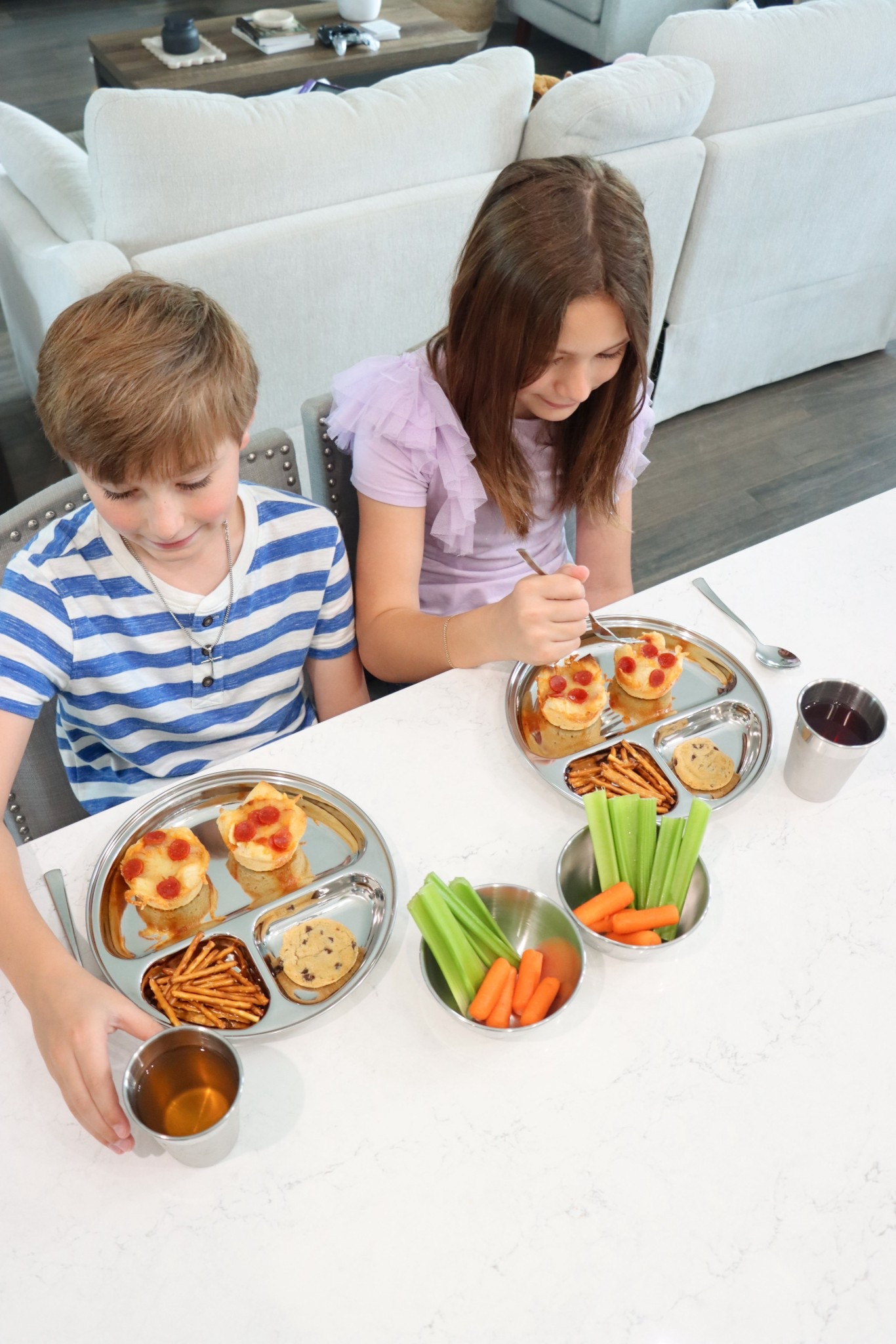 Mom hack I wish I knew sooner 🙃

I can’t tell you how many plates we’ve gone through over the years… and I finally made the switch to @ahimsahomeusa stainless steel sets and haven’t looked back.

No Stains. No breaking. No replacing. So much easier.

If you’ve been thinking about it — this is your sign 👀

COMMENT “shop” for the link.

+Use promo EARTH25 for 25% off the Signature Collection.

#momhackyouneed #kitchenswap #realmomlife #momlifemadeeasy #busymomtips 

#LTKdayinmylife #LTKmomlife #LTKKids