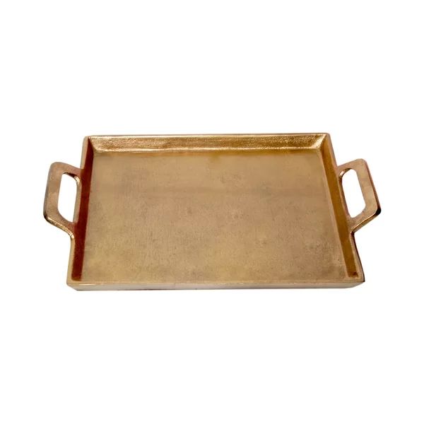 Nolia Aluminum Serving Tray | Wayfair North America