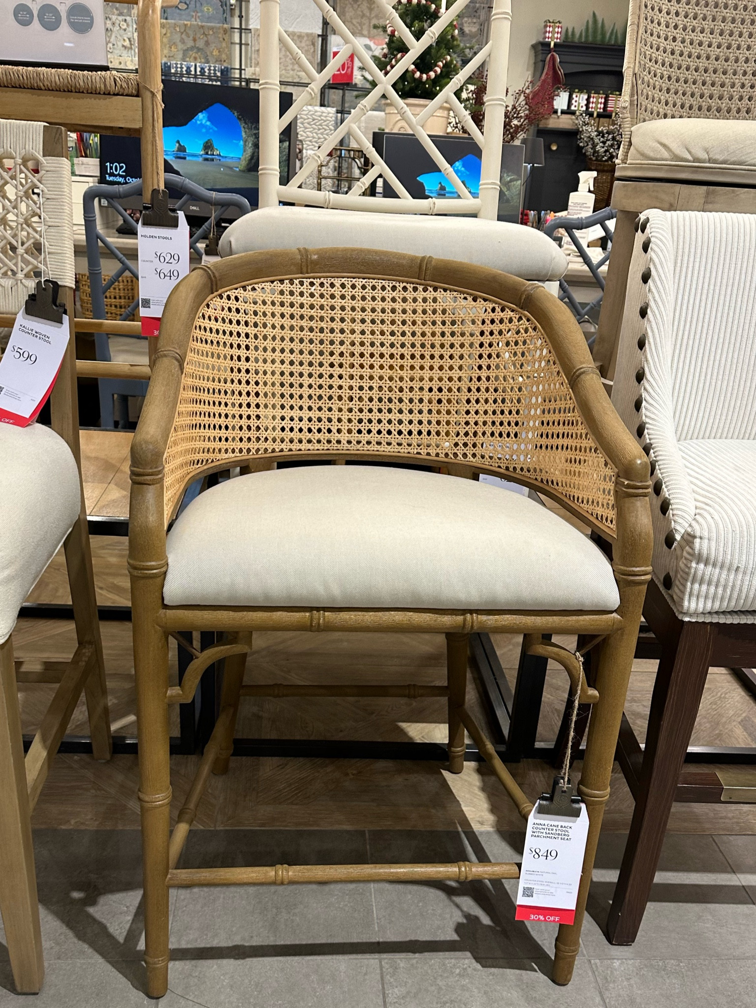 Hello gorgeous! Cane chairs are so versatile-from beach to transitional kitchens, their style is classic and cool  

#LTKhome