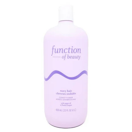 Function of Beauty Wavy Hair Conditioner Jumbo - 22 fl oz | Walmart (US)