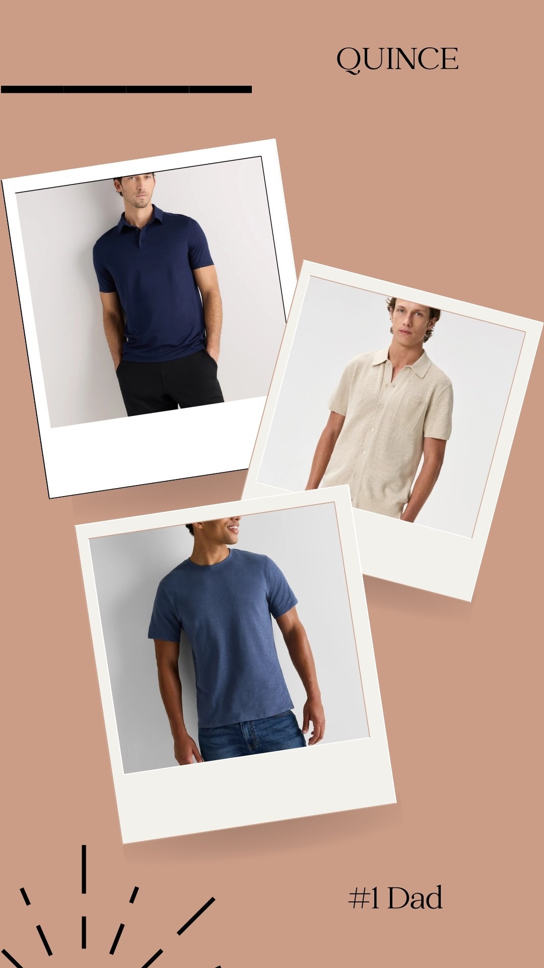 💙 Dad approved gifts from @Quince ! Classic, polished, and perfect for summer. Shop my favorite Father’s Day finds before the big day! 🎁

#LTKSeasonal #LTKSaleAlert #LTKMens