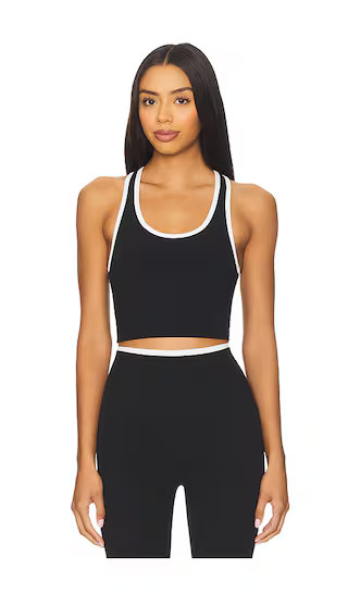 Amber Air Weight Bralette in Black & White | Revolve Clothing (Global)