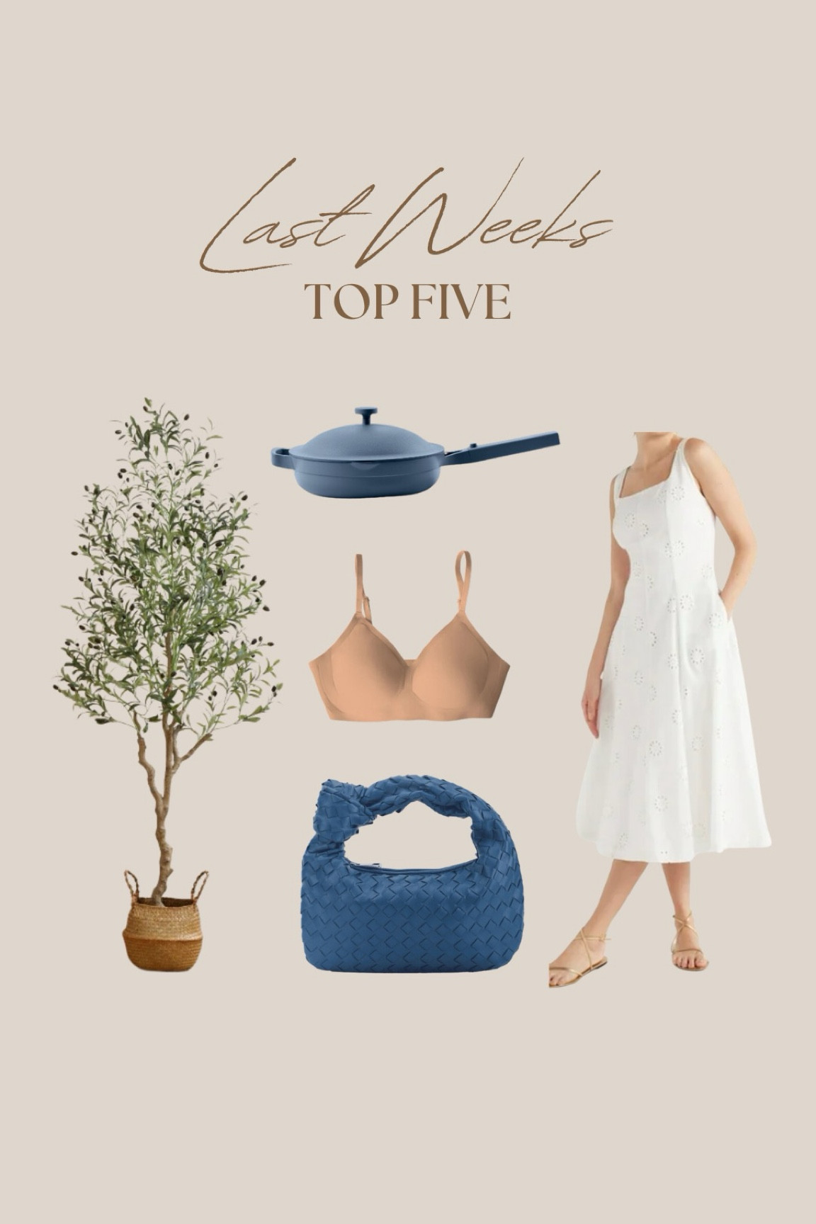 Last weeks top 5 best sellers!! 

#LTKHome #LTKStyleTip #LTKSummerSales