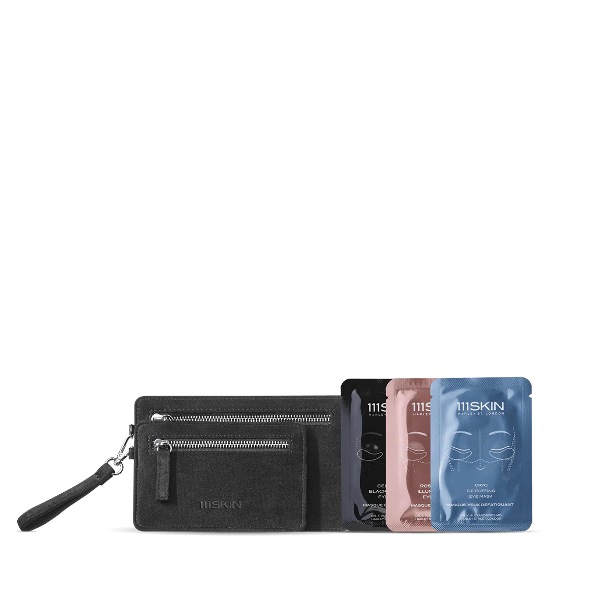 The Jetsetter by 111SKIN – Travel Eye Mask Set & Passport Holder | 111SKIN