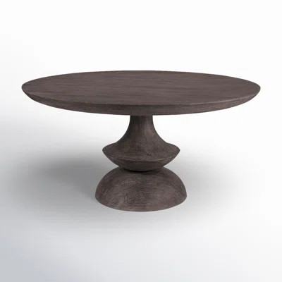 Dorothea Solid Wood Pedestal Dining Table | Wayfair North America