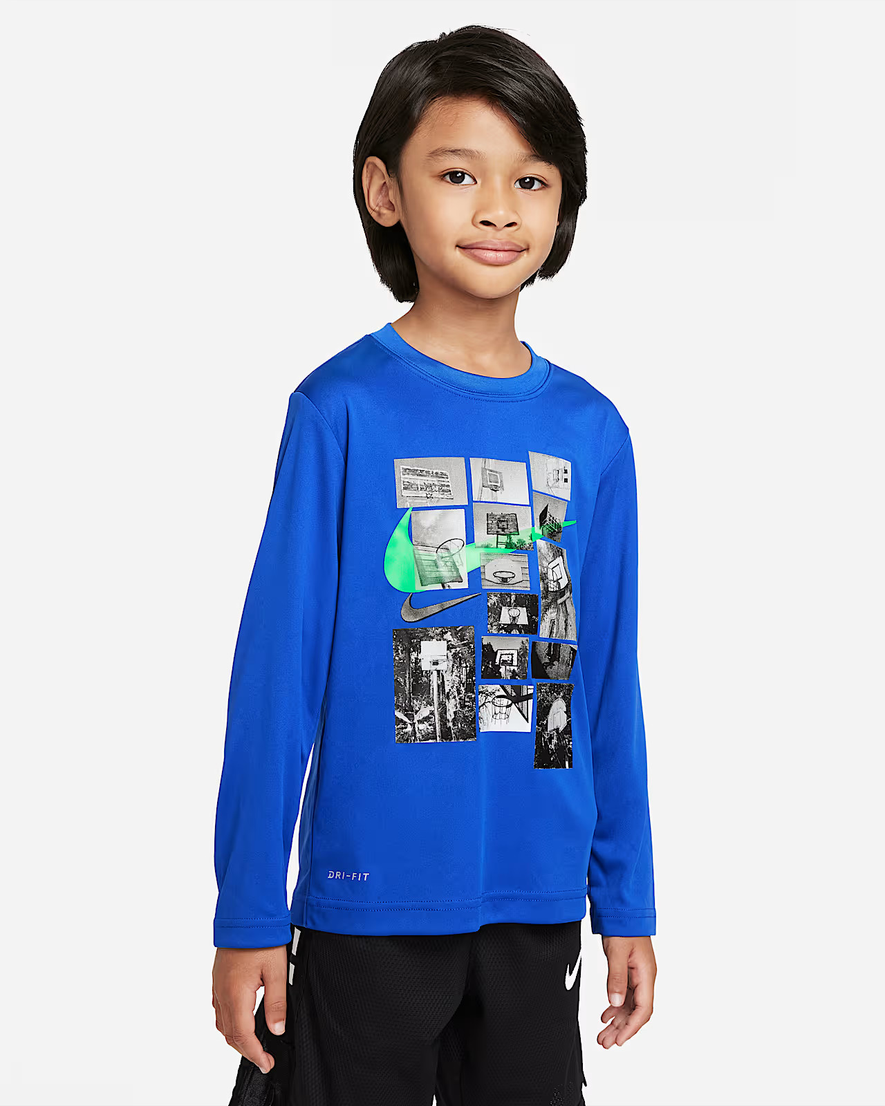 Nike Dri-FIT Little Kids' Long-Sleeve T-Shirt. Nike.com | Nike (US)