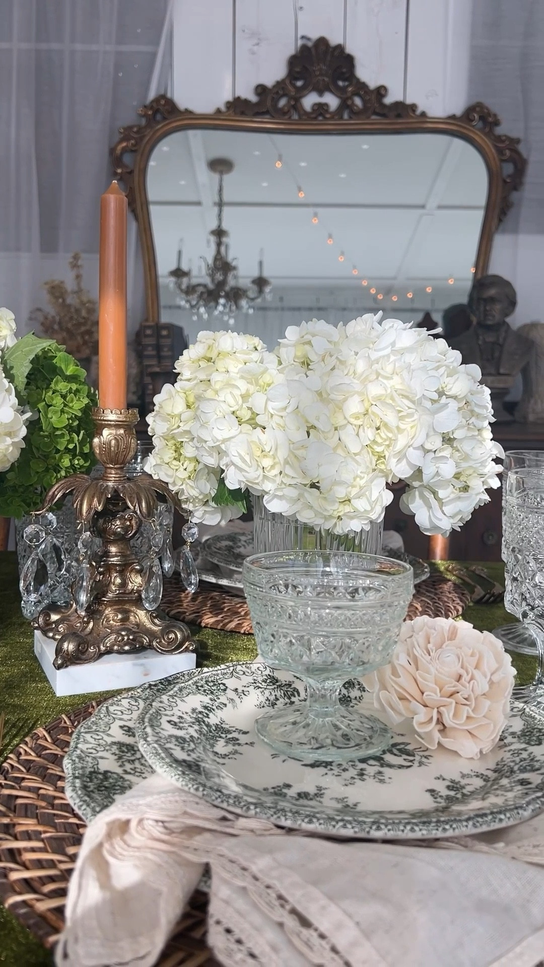Spring Tablescape Inspiration || Garden Party 🫖✨

#LTKSeasonal #LTKParties #LTKHome