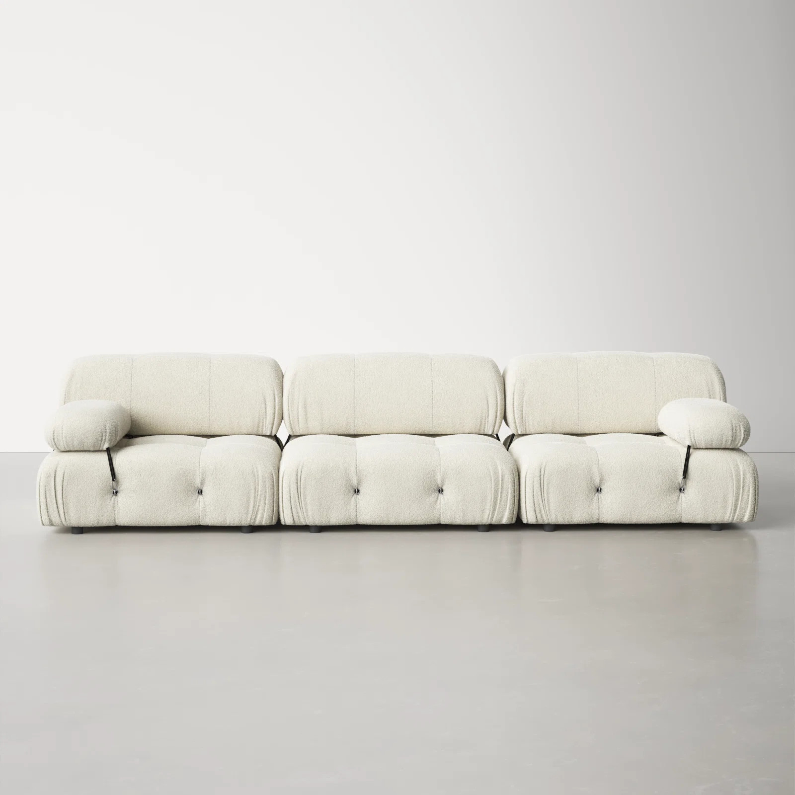 Mio 108'' Velvet Sofa | Wayfair North America