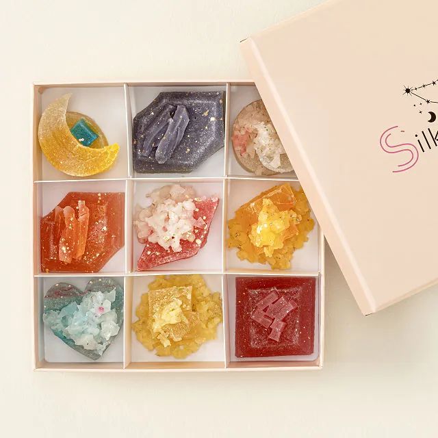 Eat your Crystals Candy Gem Collection | UncommonGoods