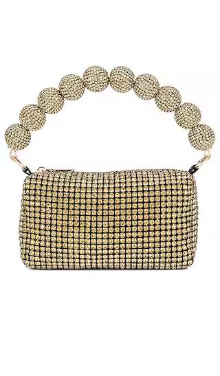 Marbella Crystal Clutch in Amber | Revolve Clothing (Global)