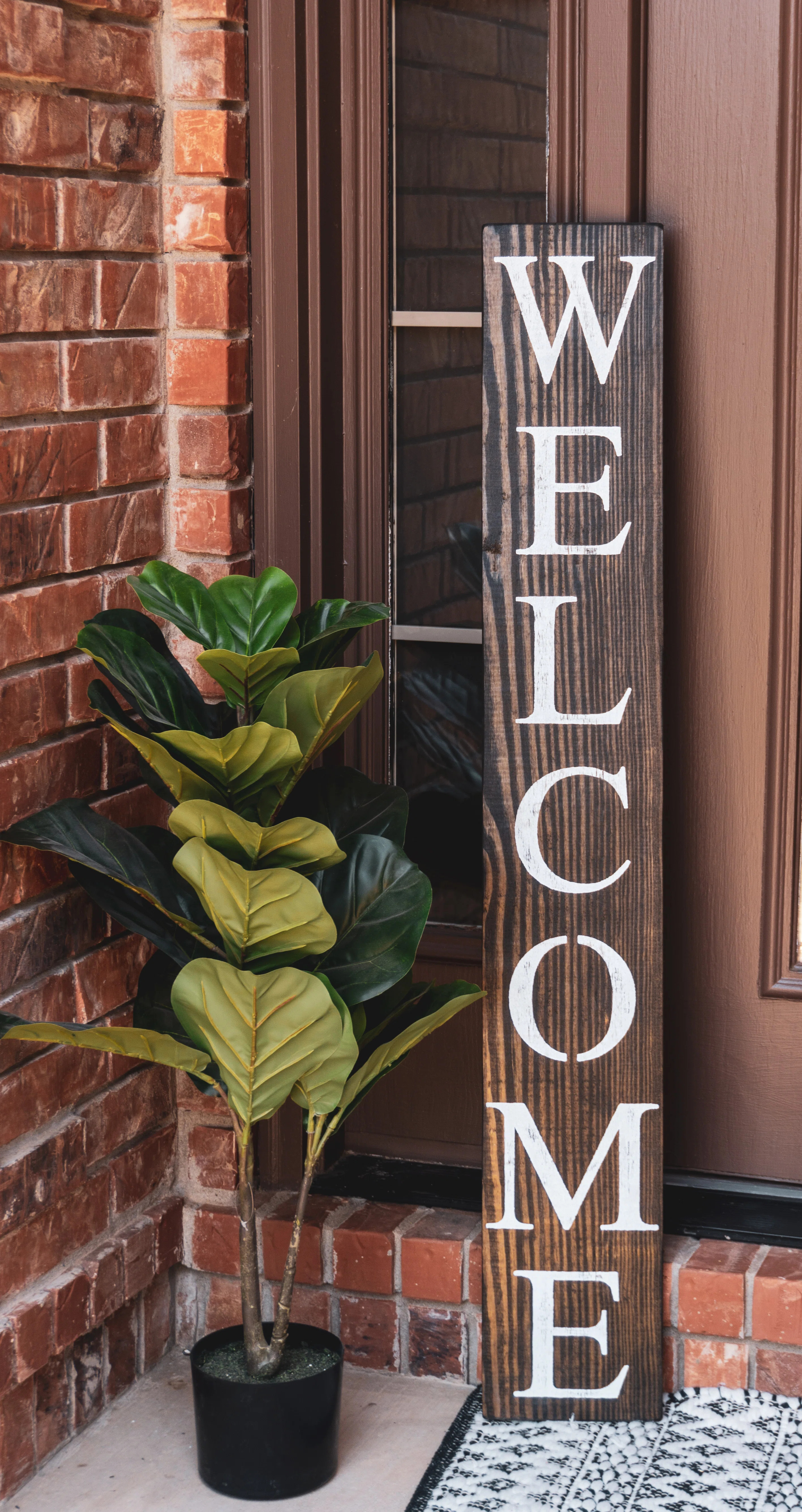 Coalinga Wood Text & Numbers Wall Decor | Wayfair North America