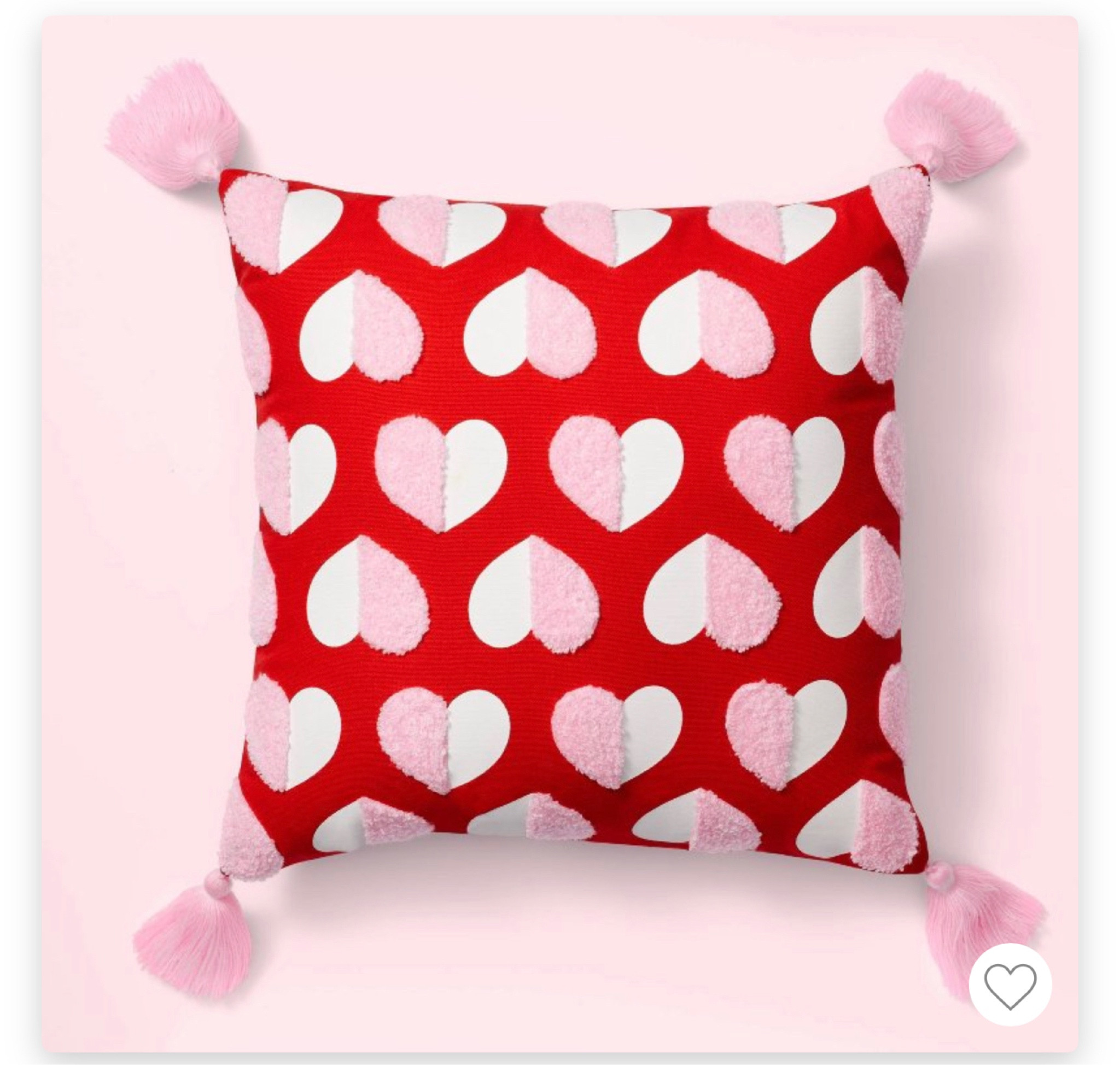 Valentine’s Day pillows 
Cute heart pillows 
Heart pillow 
Valentine’s Day 
Valentine’s Day home decor 

#LTKGiftGuide #LTKSeasonal #LTKHoliday