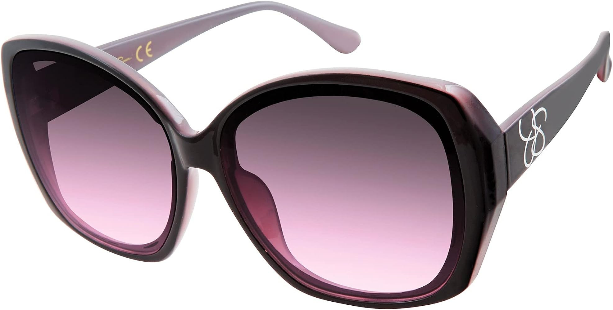 Jessica Simpson J5839 Oversized Women's Butterfly Sunglasses with 100% Uv Protection. Glam Gifts ... | Amazon (US)