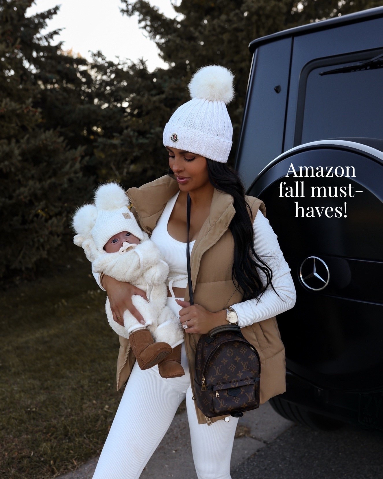 Amazon fall must-haves!
I have this puffer vest in so many colors and it’s on sale now!
School drop off outfit

#LTKSeasonal #LTKSaleAlert #LTKmomlife