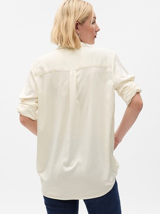 Satin Shirt | Gap (US)