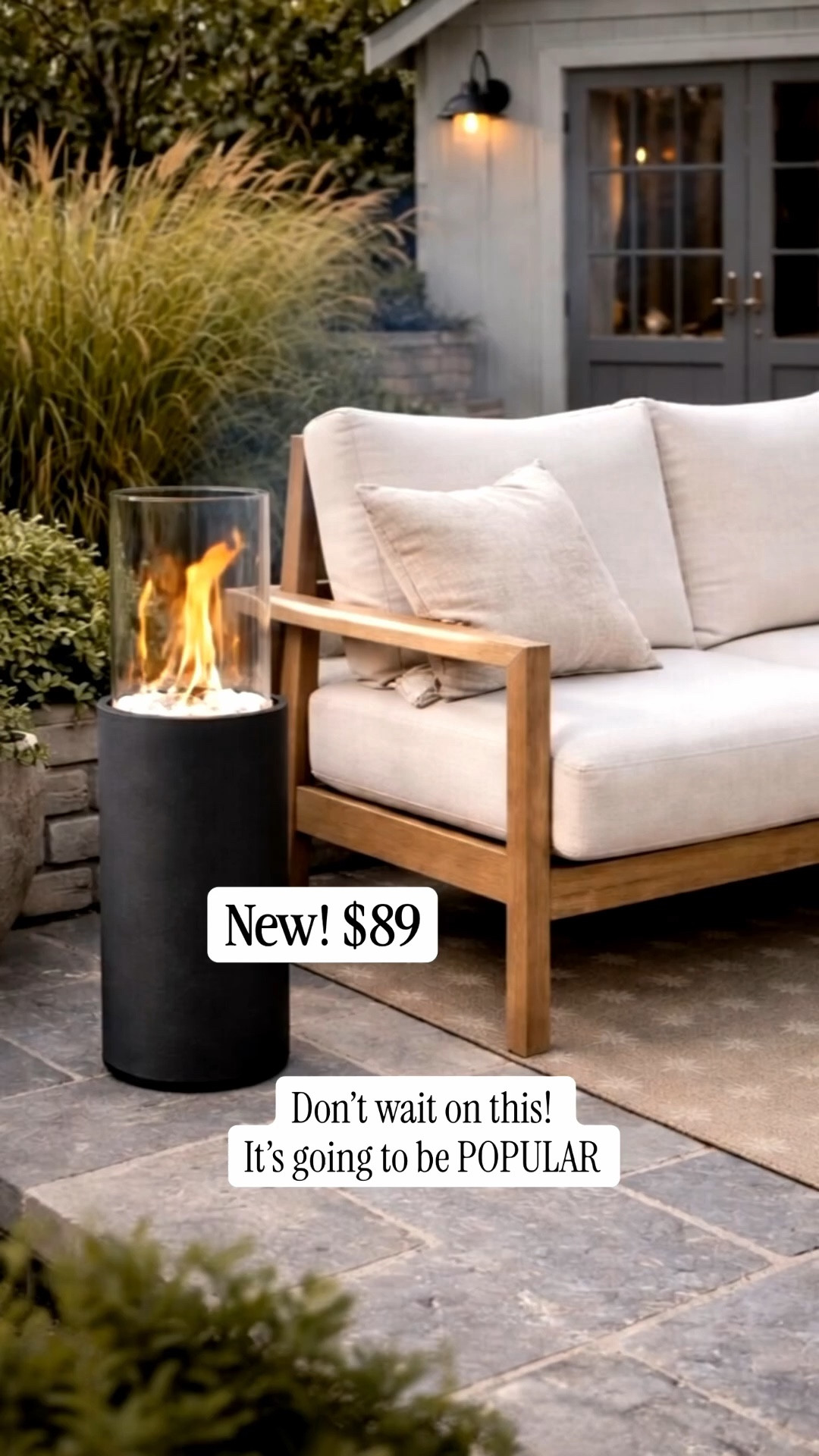 Run for this guys it’s selling out so fast. I had to find another link. Add instant ambience to your patio with a extra large fire column.. new arrival from Walmart

#LTKHome #LTKSaleAlert