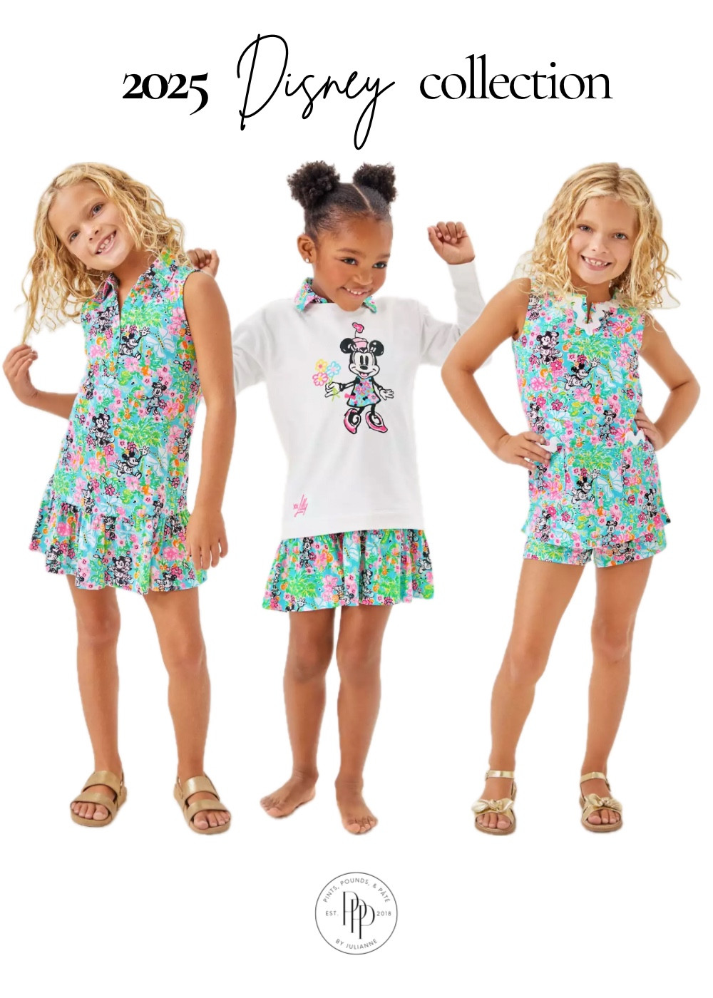 Lilly Pulitzer new Disney collection for girls!

Disney world, Disneyland, girls, kids, baby

#LTKKids #LTKBaby #LTKStyleTip