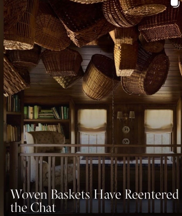 Woven baskets officially made their comeback and I may have gone a little basket happy 🤎🧺 Added texture, warmth, and that collected-over-time feel to the space. Linking all my favorite finds on LTK ✨

#LTKHome #LTKStyle #HomeDecor #CozyHome #WovenBaskets