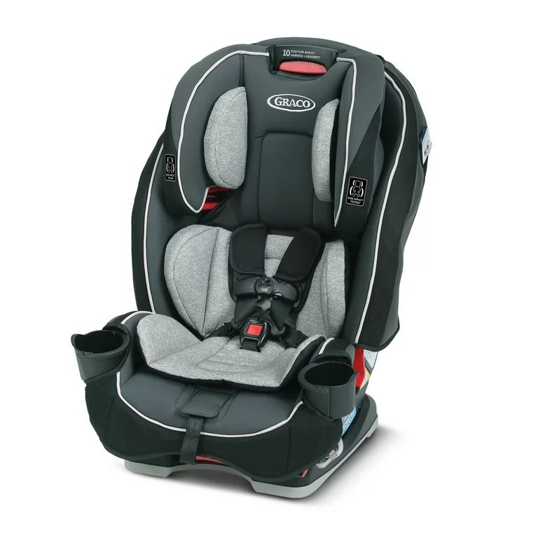 Graco SlimFit 3-in-1 Convertible Car Seat, Saves Space in Your Back Seat, Darcie | Walmart (US)