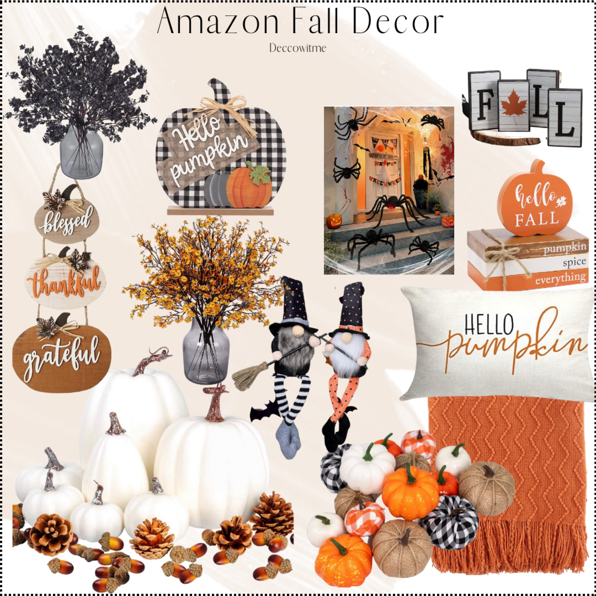 Amazon fall decor !! ✨
.
.
.
#homeinspo #falldecor #falldeco #octoberdecor #fallseason #falldecorations #fallinspo #decorationsforfall #amazon #amazoninspo #amazondecor 

#LTKhome #LTKunder100 #LTKSeasonal