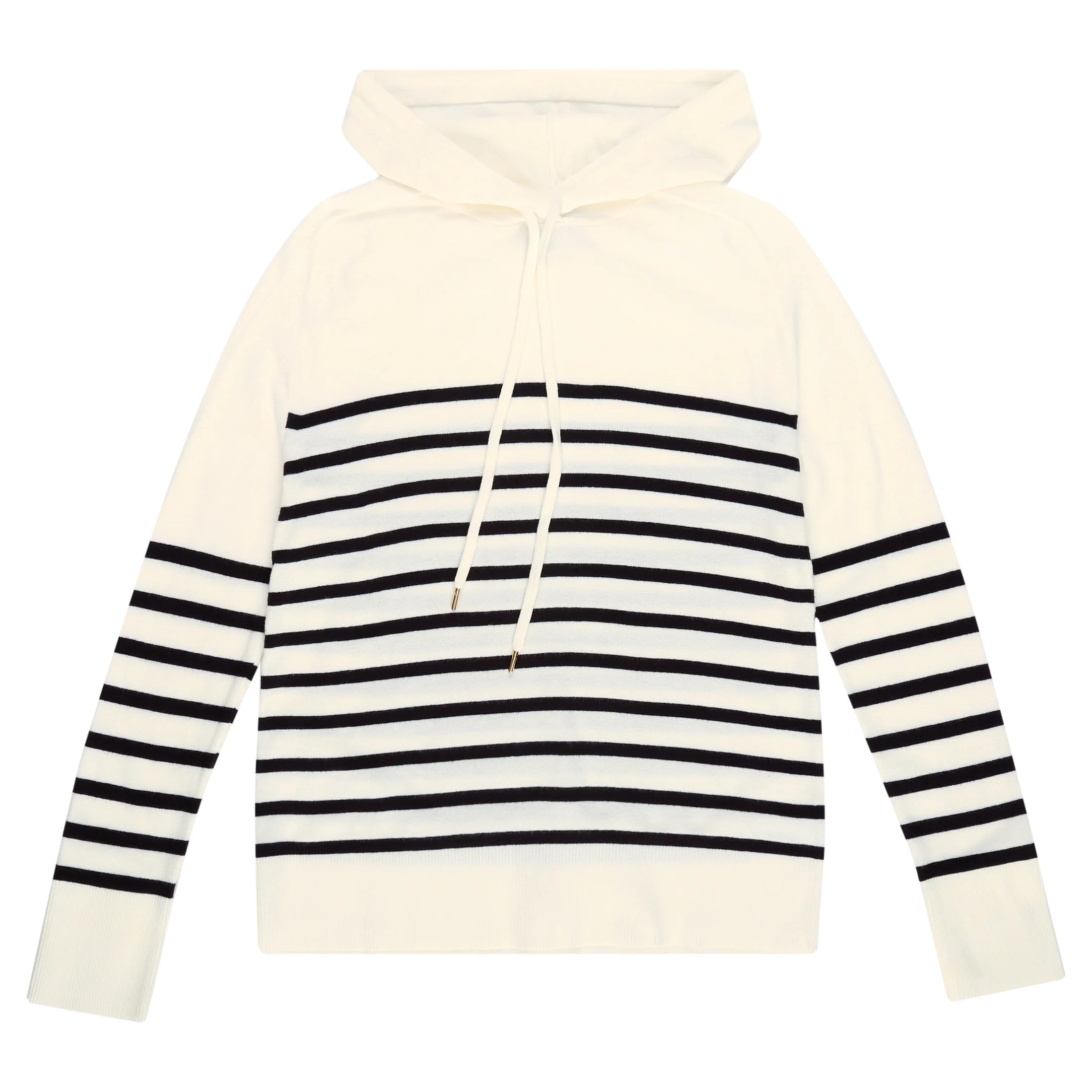 Free Assembly Women's and Women's Plus Cozy Yarn Hoodie Sweater with Long Sleeves, Sizes XS-4X | Walmart (US)