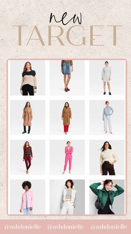 More new Target fashion arrivals - all on sale! 

#LTKGiftGuide #LTKSeasonal #LTKfindsunder50