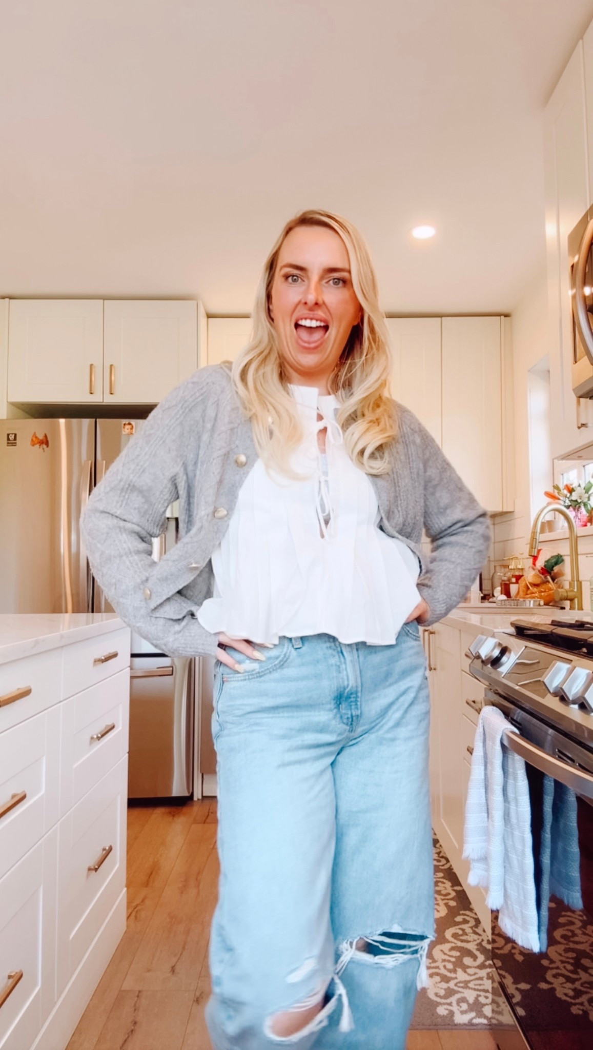 Size 30 jeans
Size large tops

#LTKStyleTip #LTKSaleAlert #LTKFindsUnder50