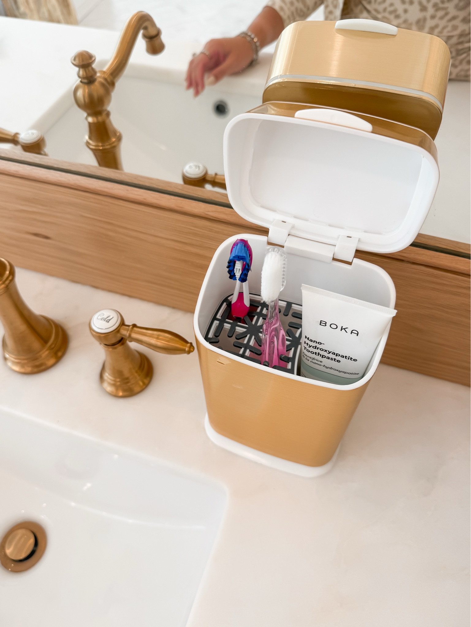 My teeth-brushing essentials!

#LTKmorningroutine #LTKgrwm #LTKselfcare
