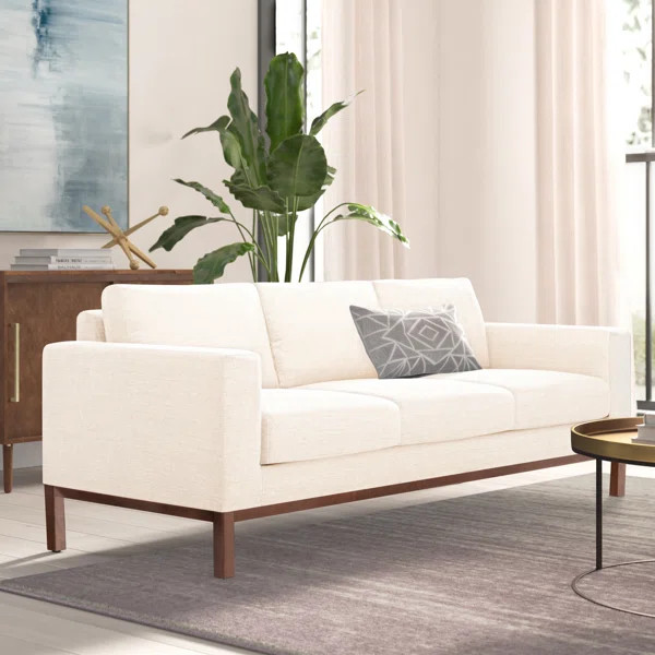 Clayton 84'' Square Arm Sofa | Wayfair North America