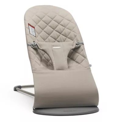 BABYBJORN® Bouncer Bliss in Sand Grey | Bed Bath & Beyond | Bed Bath & Beyond