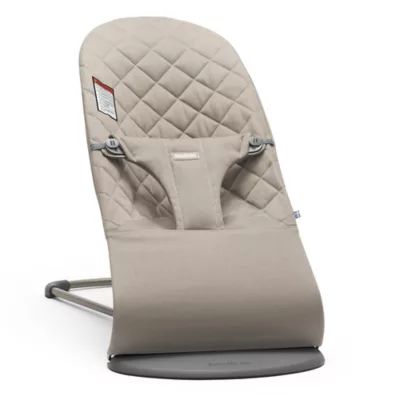 BABYBJORN® Bouncer Bliss in Sand Grey | buybuy BABY | buybuy BABY