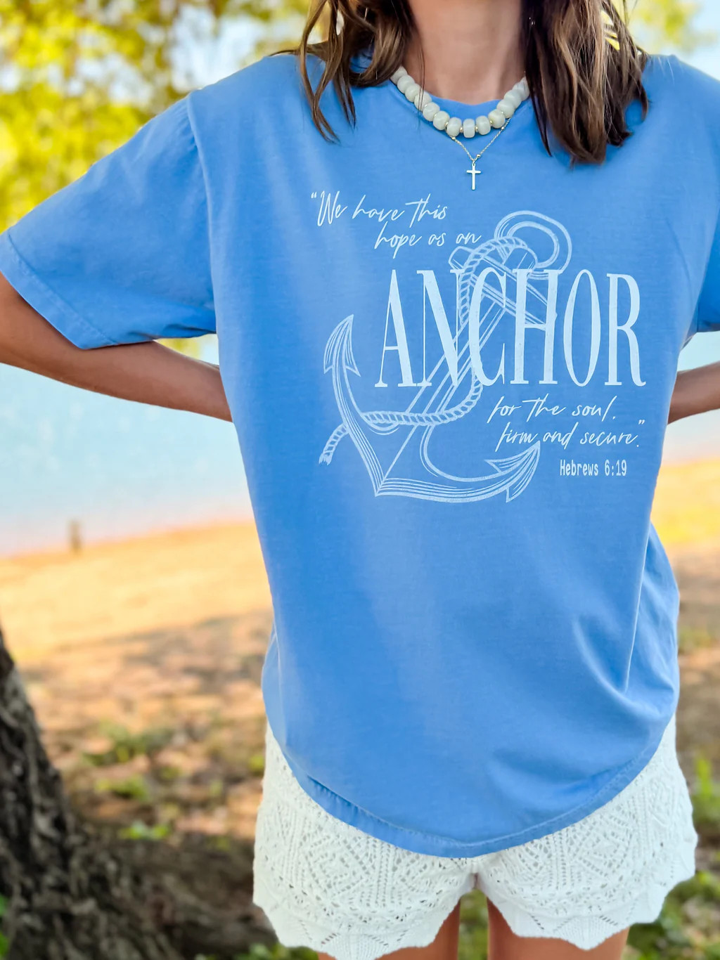 Anchor for the Soul Tee | Worthy Wear