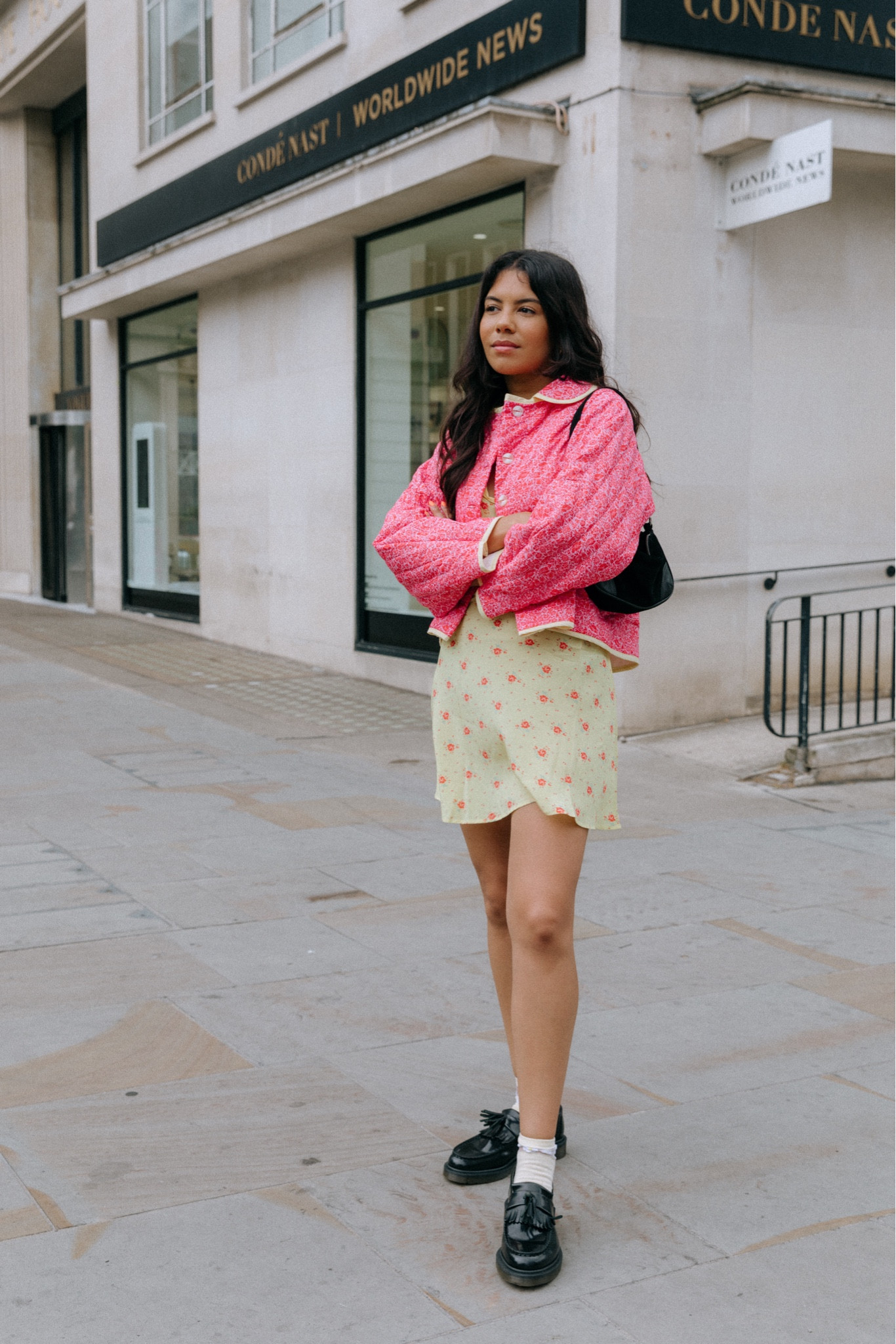 Quilted jacket made by me, florals, cute skirt, yellow and pink, brogue shoes, yellow dress, Realisation Par, Dr Martens, summer outfit, summer inspiration, loafers, summer colours 

#LTKeurope #LTKSeasonal #LTKstyletip